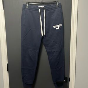 Hollister Blue Fleece Joggers